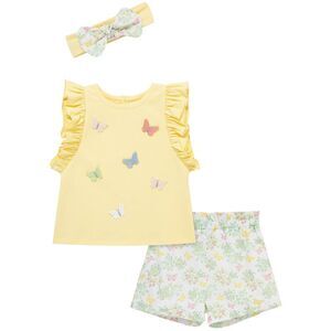Little Me  Butterfly Play Set Headband